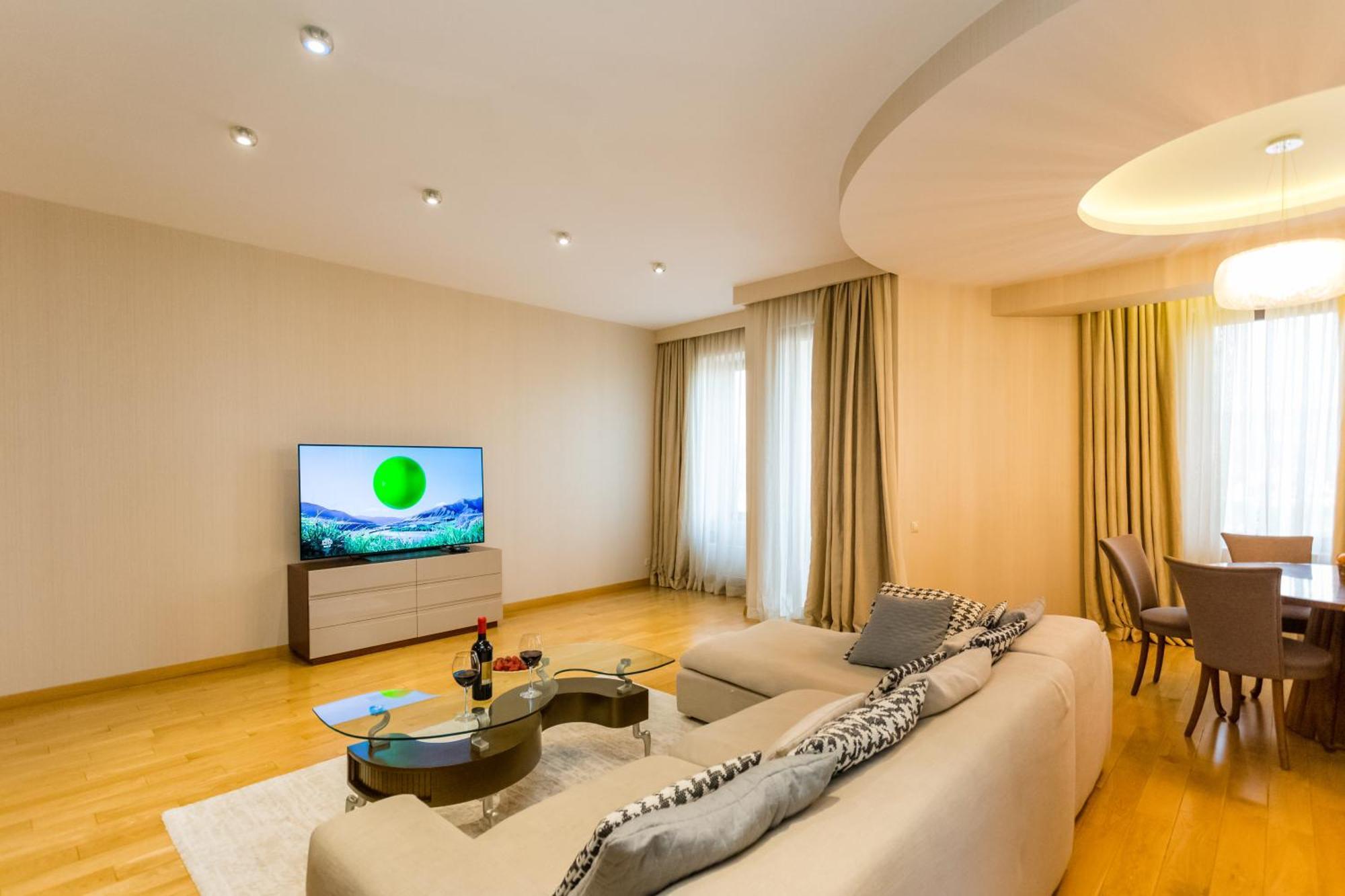The Grand Apartment Lll Τυφλίδα Εξωτερικό φωτογραφία